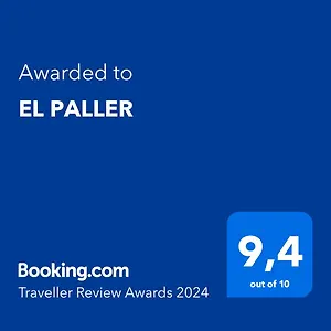  Сasa de vacaciones El Paller